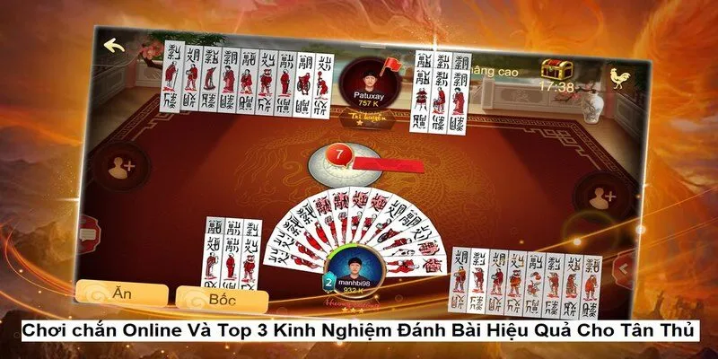 Lỗi cần tránh khi đánh chắn Lỗi cần tránh khi đánh chắn