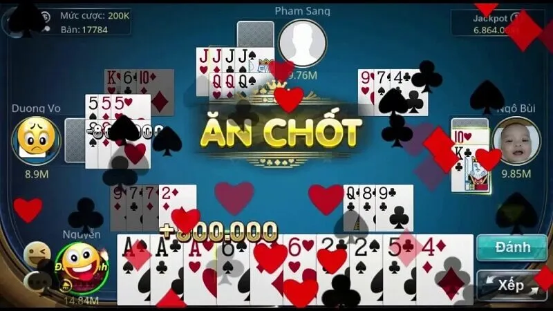 Kỹ thuật đánh bài tá lả 8Day Kỹ thuật đánh bài tá lả 8Day